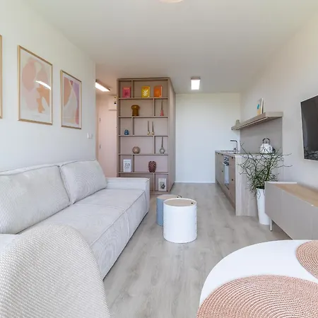 Cozy Near City Centrum And Airport Apartment