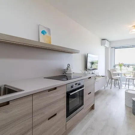 Cozy Near City Centrum And Airport Apartment *